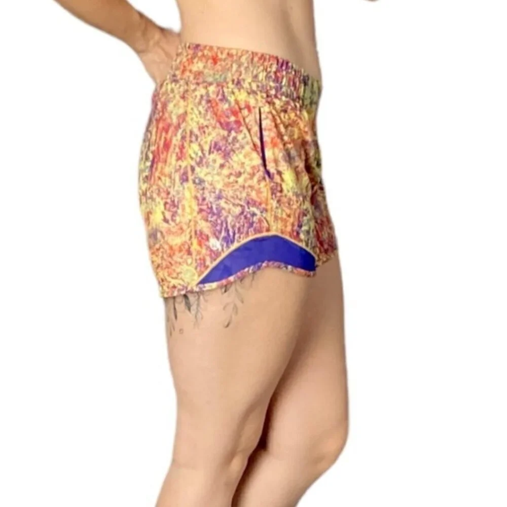 Lululemon Seawheeze 2019 hotty hot shorts size 8 Tall